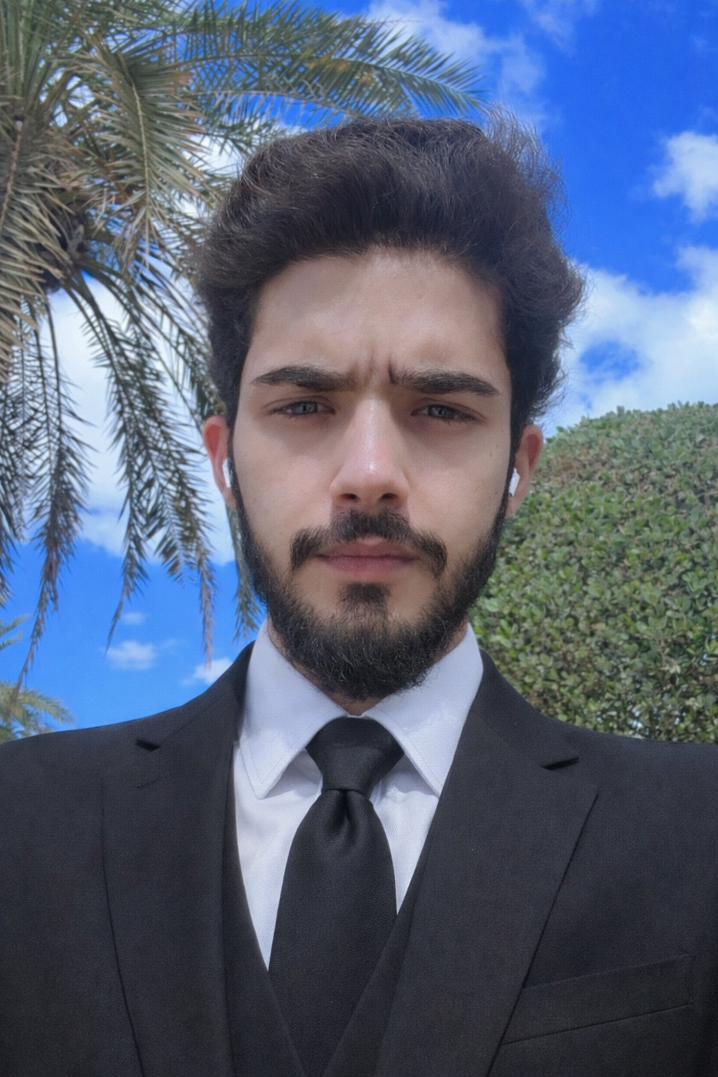 مروان المصلح portrait