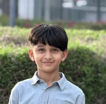 Mohammed aahel Shabeeb portrait