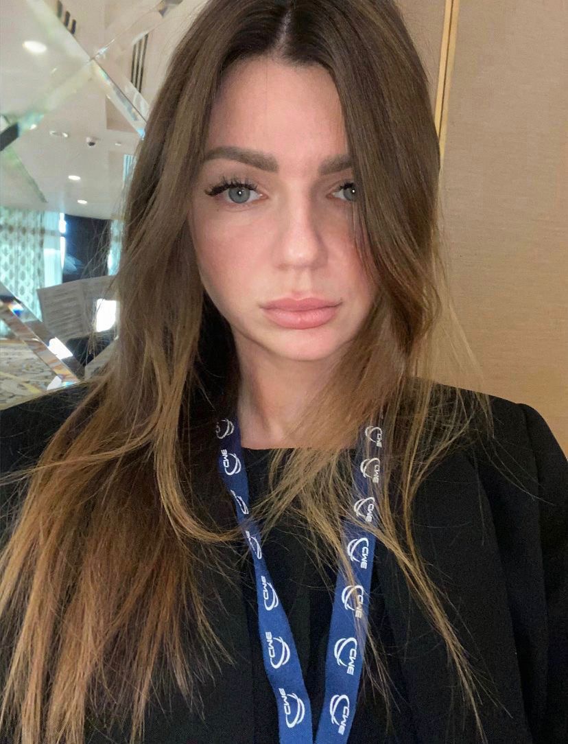Olga Karpovets portrait