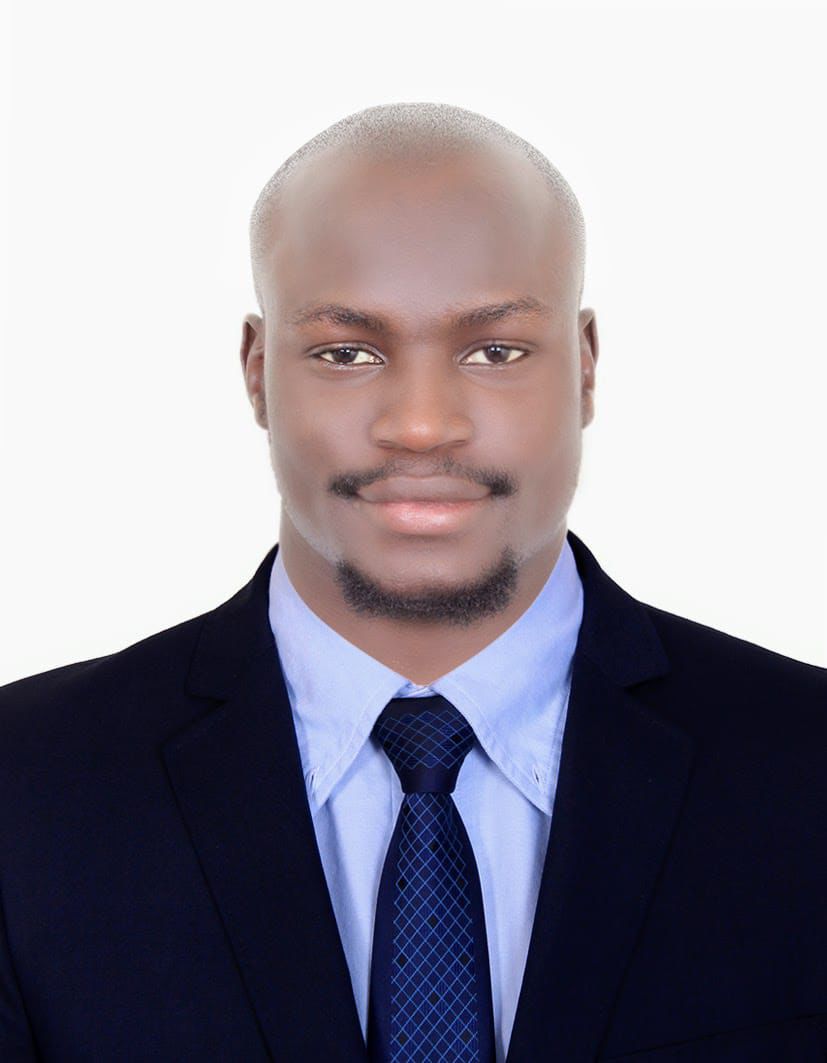 Lucky Olademomi portrait