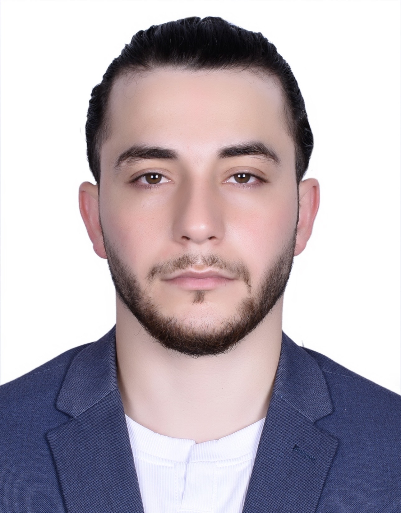 Mohammaf Taleb portrait