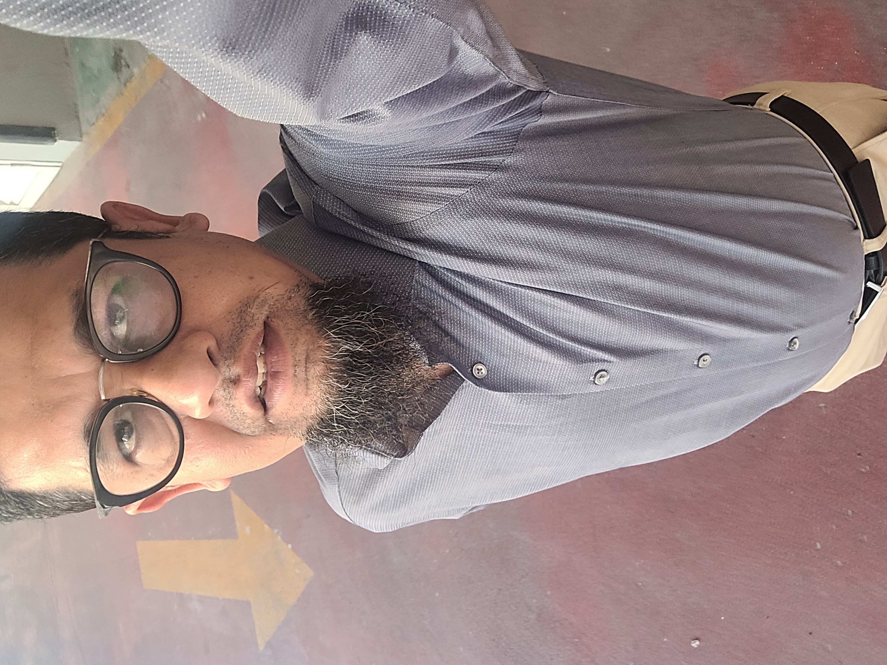 Ehsan Haq portrait